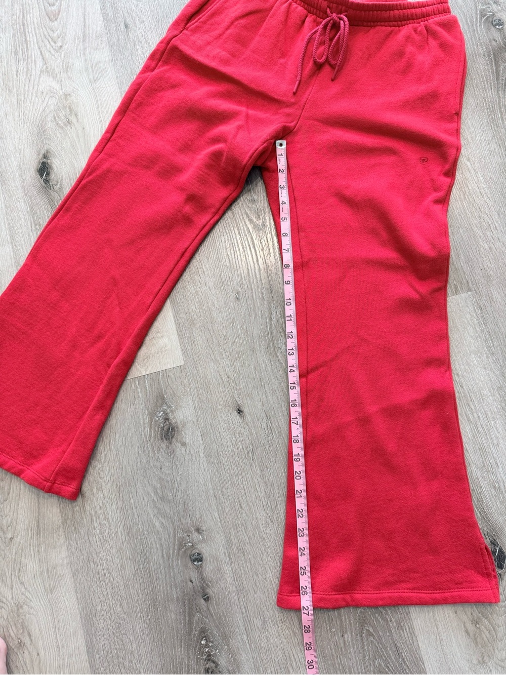 PINK Victoria's Secret Red Drawstring Sweatpants Set - Picture 6 of 6
